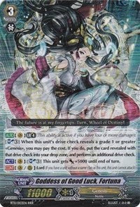 Image of Goddess of Good Luck, Fortuna (BT11/003EN) [Seal Dragons Unleashed]