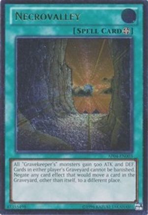 Image of Necrovalley [AP04-EN003] Ultimate Rare