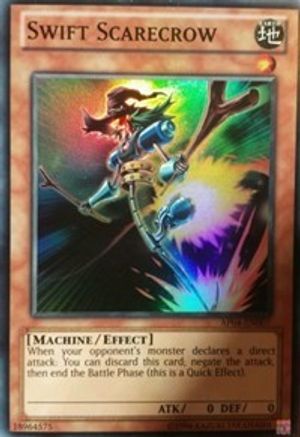Image of Swift Scarecrow [AP04-EN007] Super Rare