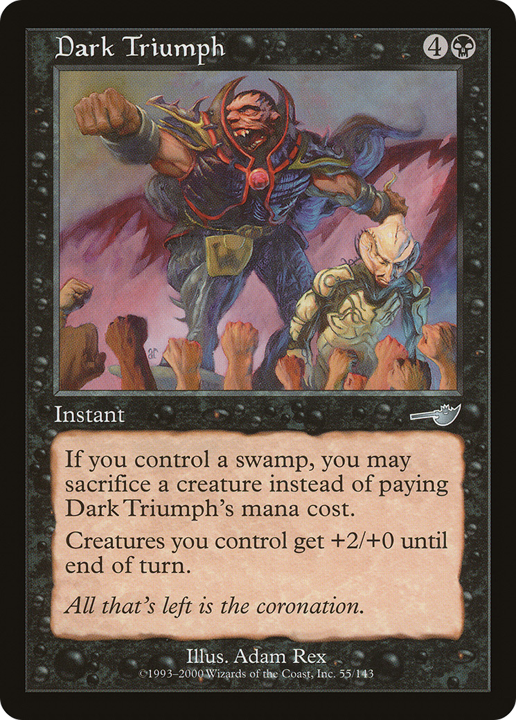 Image of Dark Triumph [Nemesis]