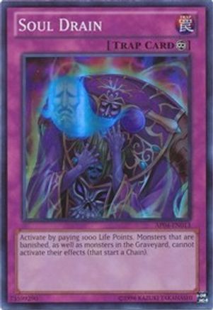 Image of Soul Drain [AP04-EN013] Super Rare