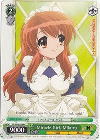 Image of Miracle Girl, Mikuru (SY/W08-E044 C) [The Melancholy of Haruhi Suzumiya]