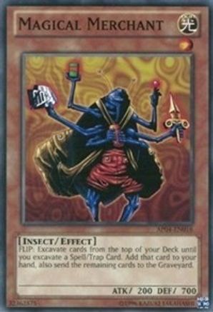 Image of Magical Merchant [AP04-EN016] Common