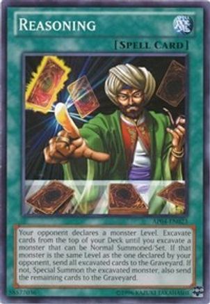 Image of Reasoning [AP04-EN023] Common