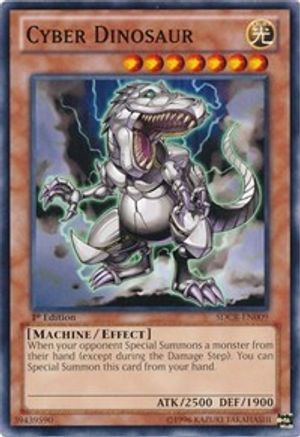 Image of Cyber Dinosaur [SDCR-EN009] Common