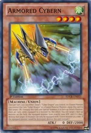 Image of Armored Cybern [SDCR-EN011] Common