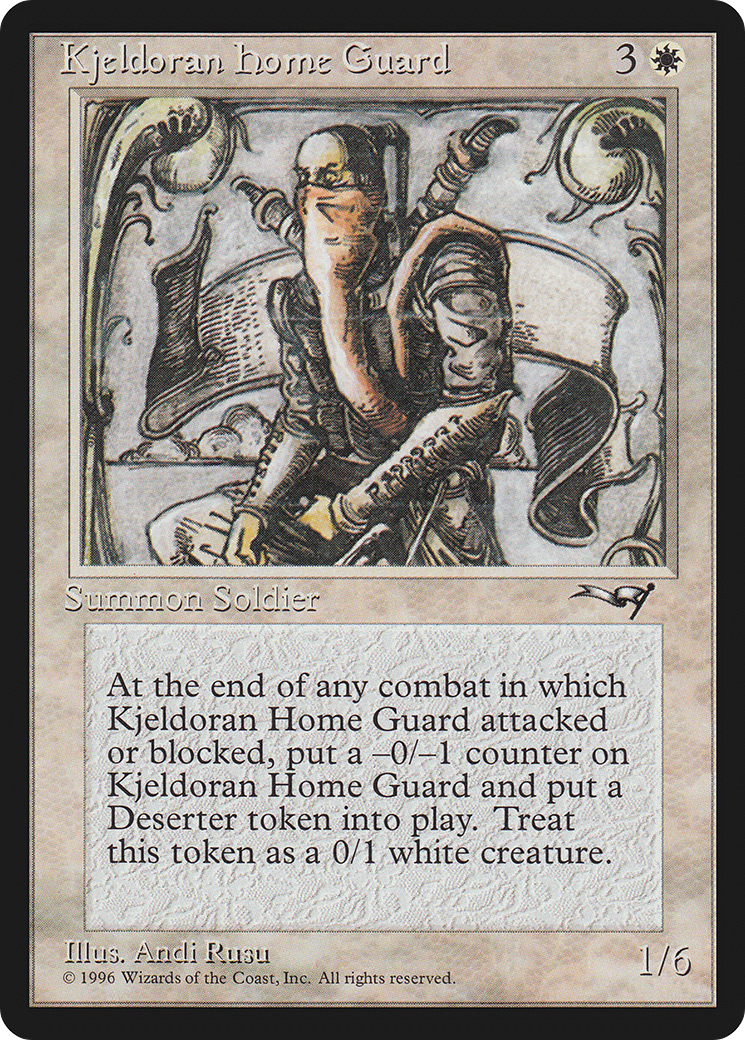 Image of Kjeldoran Home Guard [Alliances]