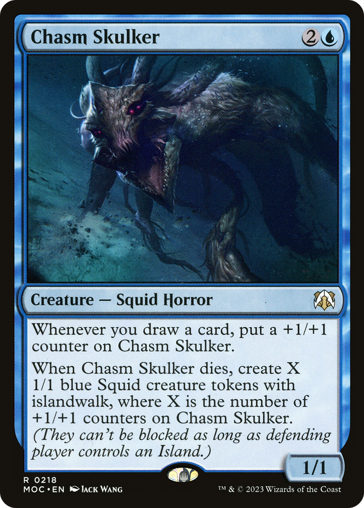 Image of Chasm Skulker [March of the Machine Commander]