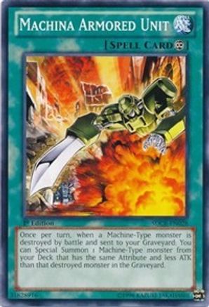 Image of Machina Armored Unit [SDCR-EN028] Common
