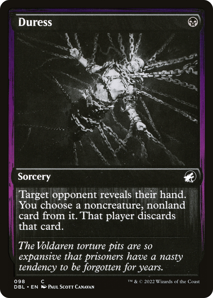 Image of Duress [Innistrad: Double Feature]