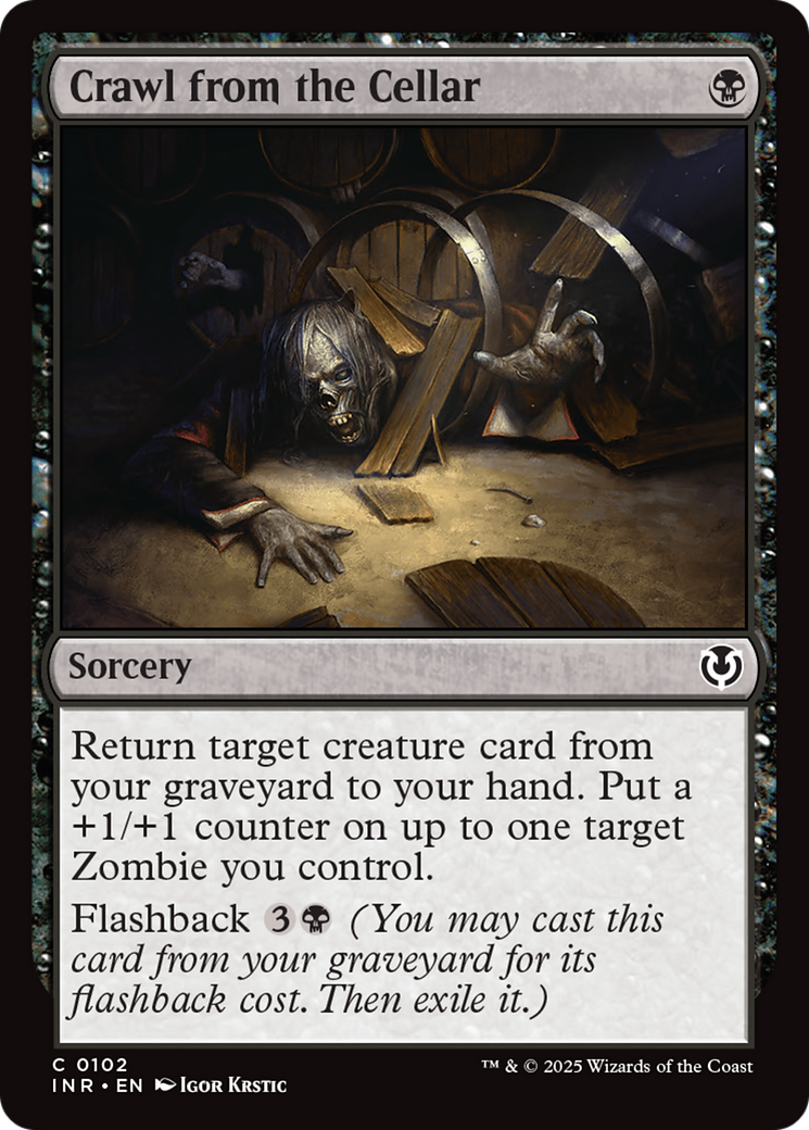 Image of Crawl from the Cellar [Innistrad Remastered]