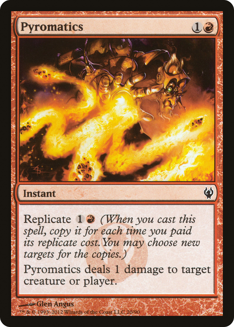 Image of Pyromatics [Duel Decks: Izzet vs. Golgari]