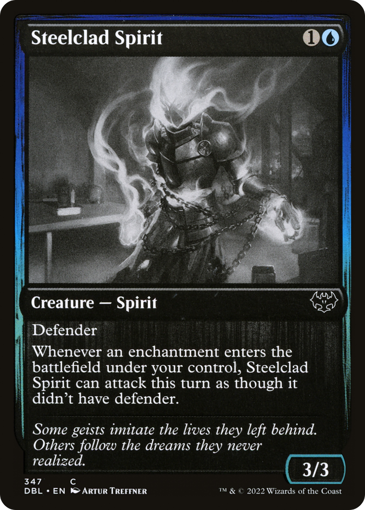 Image of Steelclad Spirit [Innistrad: Double Feature]