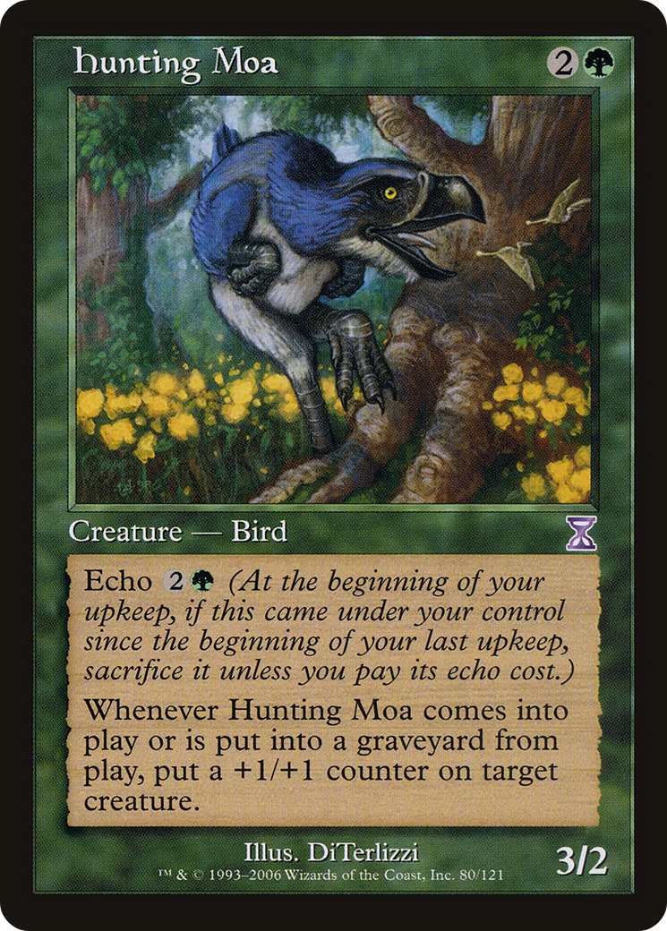 Image of Hunting Moa [Time Spiral Timeshifted]