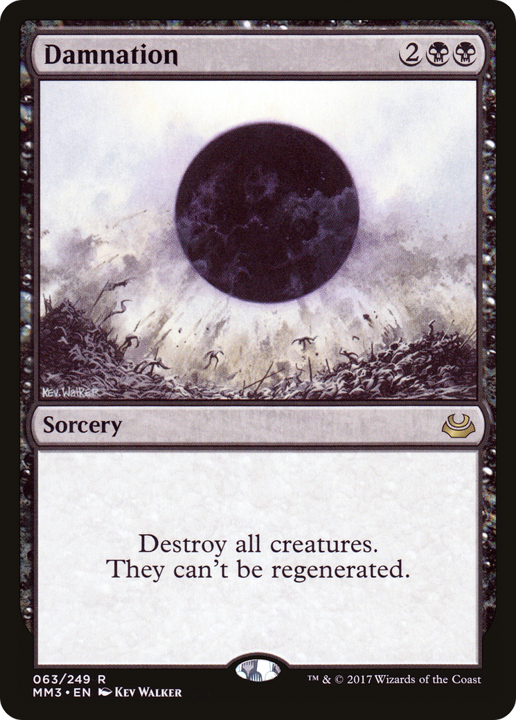 Image of Damnation [Modern Masters 2017]