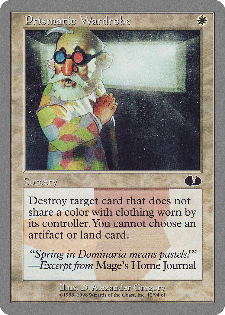 Image of Prismatic Wardrobe [Unglued]