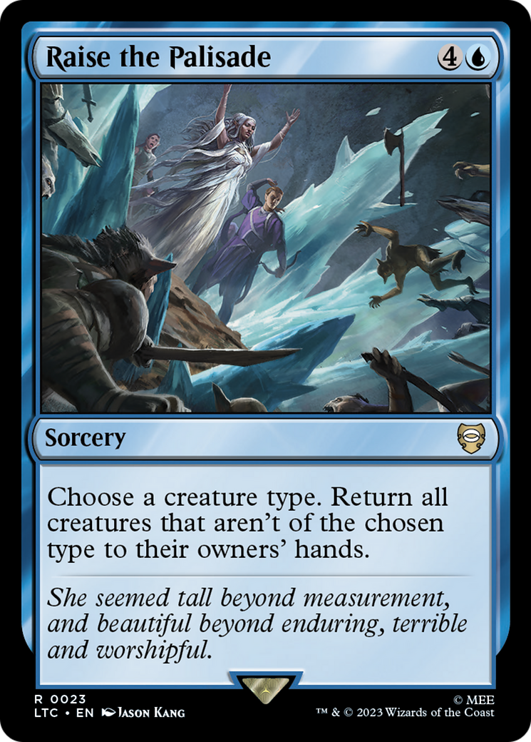 Image of Raise the Palisade [The Lord of the Rings: Tales of Middle-Earth Commander]