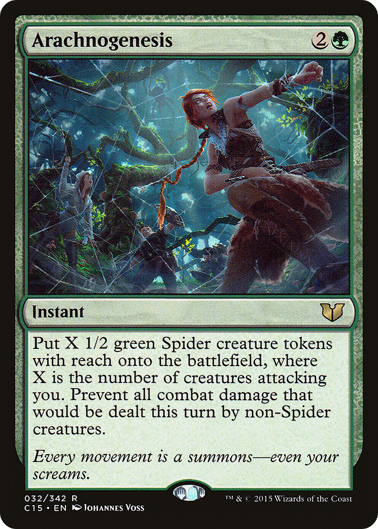 Image of Arachnogenesis [Commander 2015]