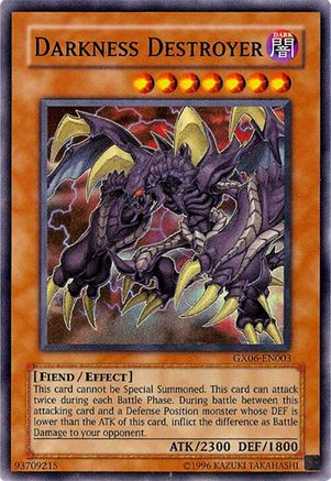 Image of Darkness Destroyer [GX06-EN003] Super Rare