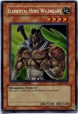 Image of Elemental Hero Wildheart [GSE-EN001] Secret Rare