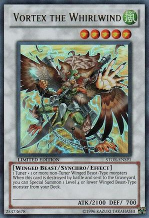 Image of Vortex the Whirlwind [STOR-ENSP1] Ultra Rare