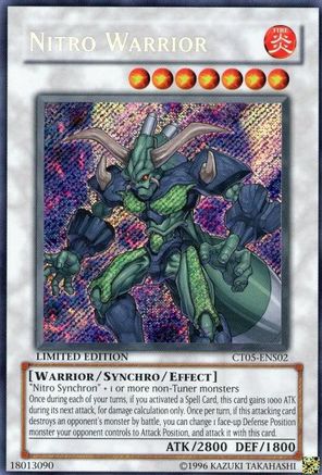 Image of Nitro Warrior [CT05-ENS02] Secret Rare