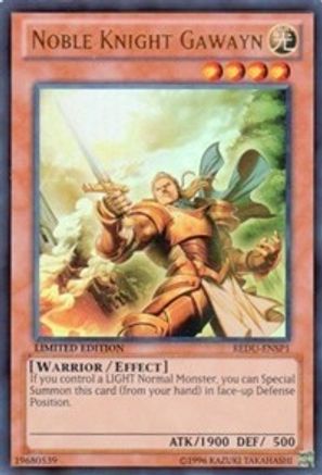 Image of Noble Knight Gawayn [REDU-ENSP1] Ultra Rare
