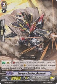 Image of Extreme Battler, Gunzork (G-BT01/082EN) [Generation Stride]