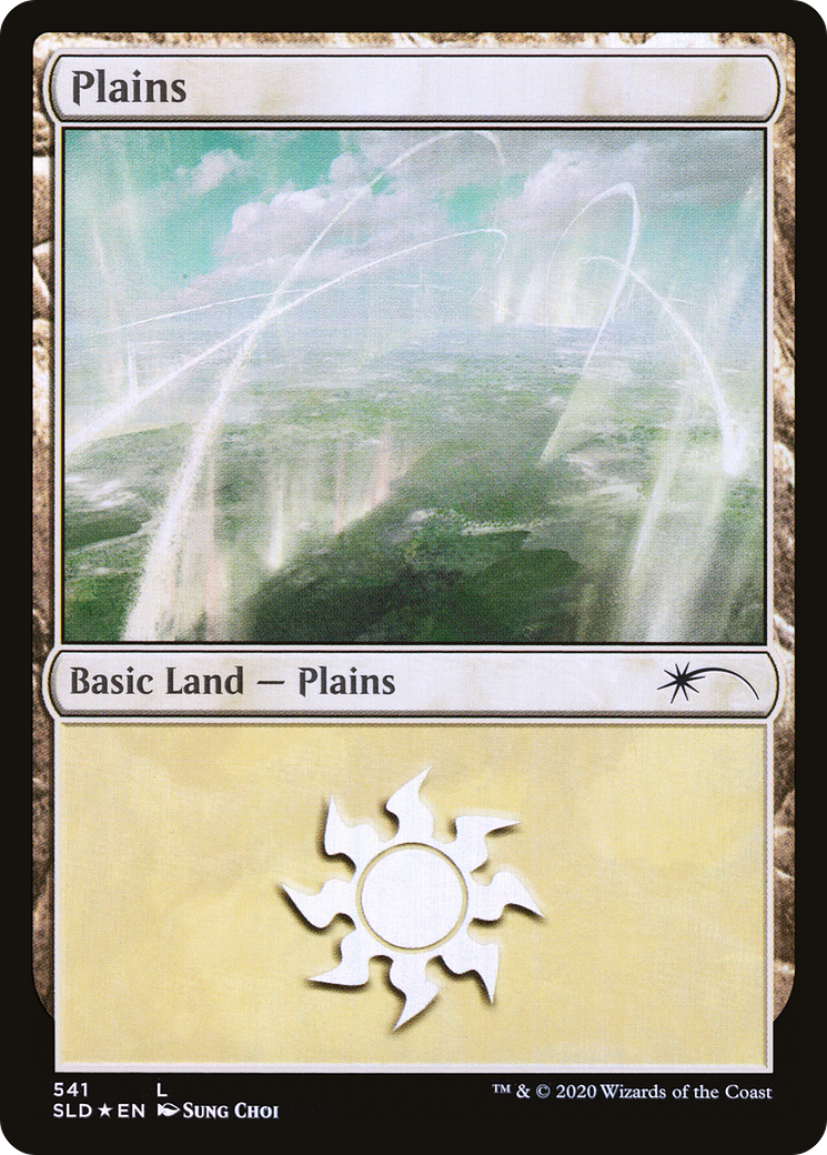 Image of Plains (Doctor) (541) [Secret Lair Drop Promos]