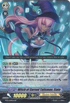 Image of Witch of Cursed Talisman, Etain (BINDING FORCE OF THE BLACK RINGS)