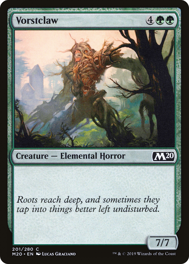 Image of Vorstclaw [Core Set 2020]
