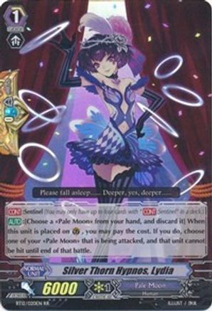 Image of Silver Thorn Hypnos, Lydia (BINDING FORCE OF THE BLACK RINGS)