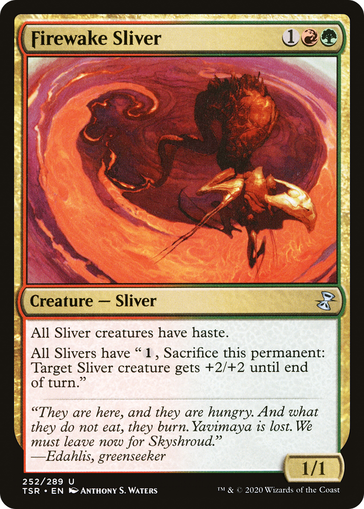 Image of Firewake Sliver [Time Spiral Remastered]
