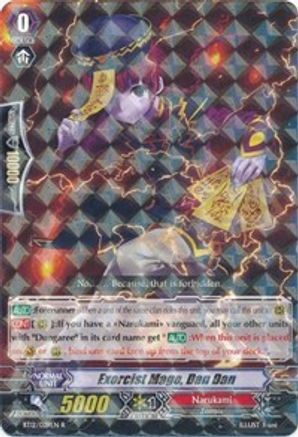 Image of Exorcist Mage, Dan Dan (BINDING FORCE OF THE BLACK RINGS)