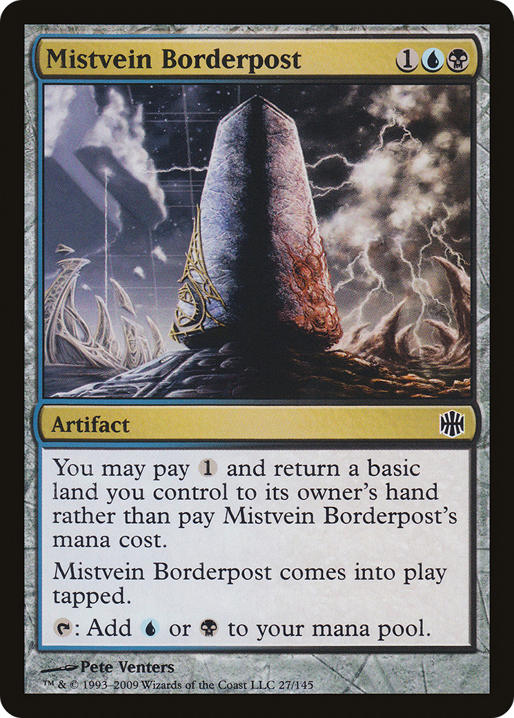 Image of Mistvein Borderpost [Alara Reborn]