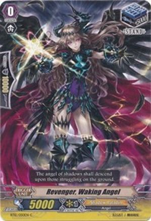 Revenger, Waking Angel (BINDING FORCE OF THE BLACK RINGS)