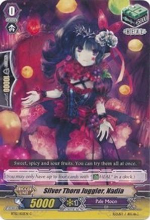 Image of Silver Thorn Juggler, Nadia (BINDING FORCE OF THE BLACK RINGS)