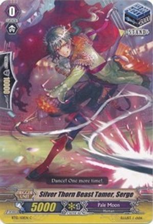 Image of Silver Thorn Beast Tamer, Serge (BINDING FORCE OF THE BLACK RINGS)