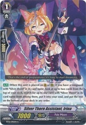 Image of Silver Thorn Assistant, Irina (BINDING FORCE OF THE BLACK RINGS)