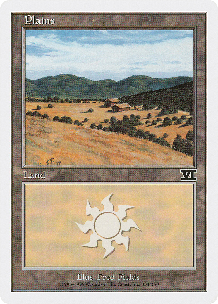 Image of Plains (334) [Classic Sixth Edition]
