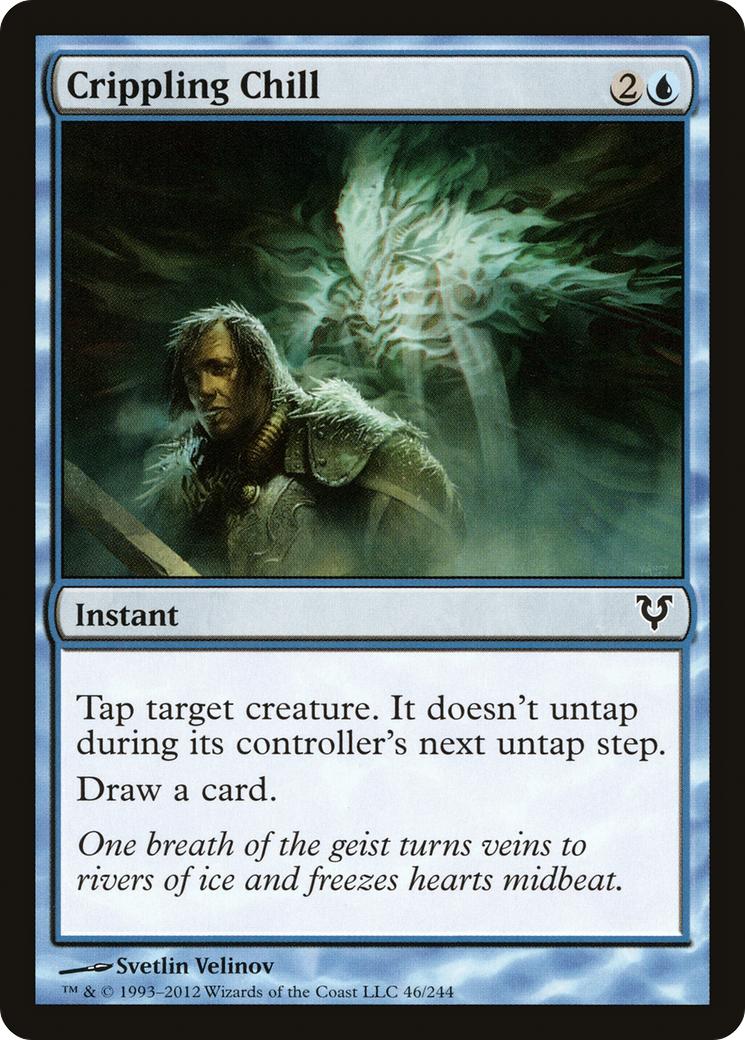 Image of Crippling Chill [Avacyn Restored]
