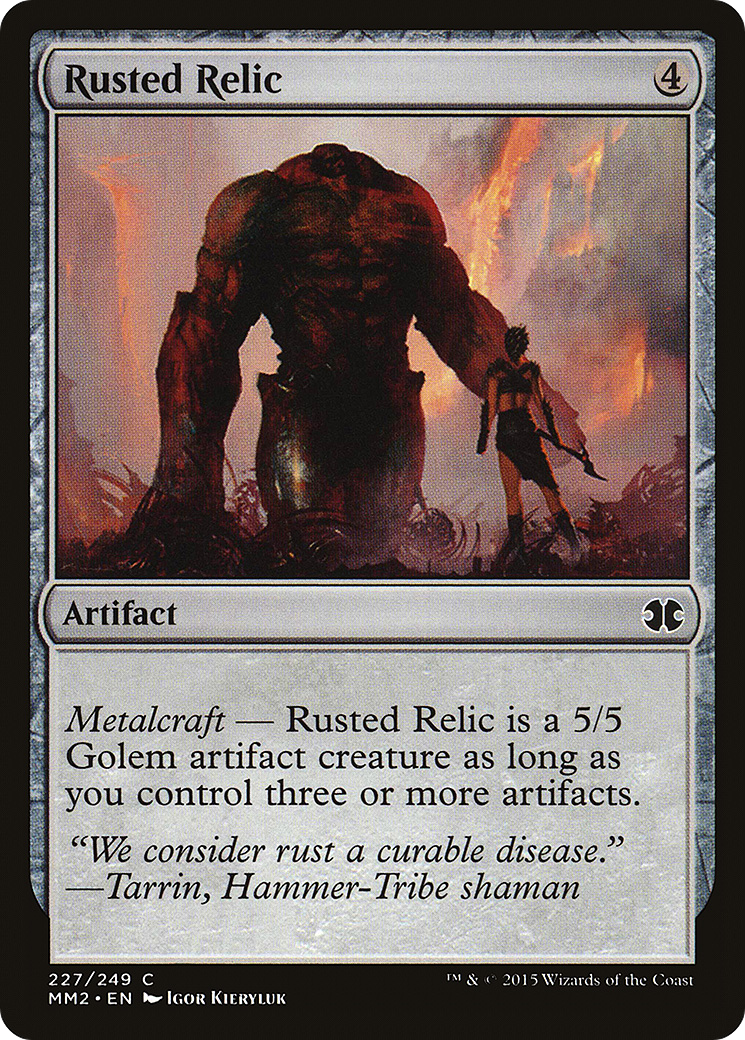 Image of Rusted Relic [Modern Masters 2015]