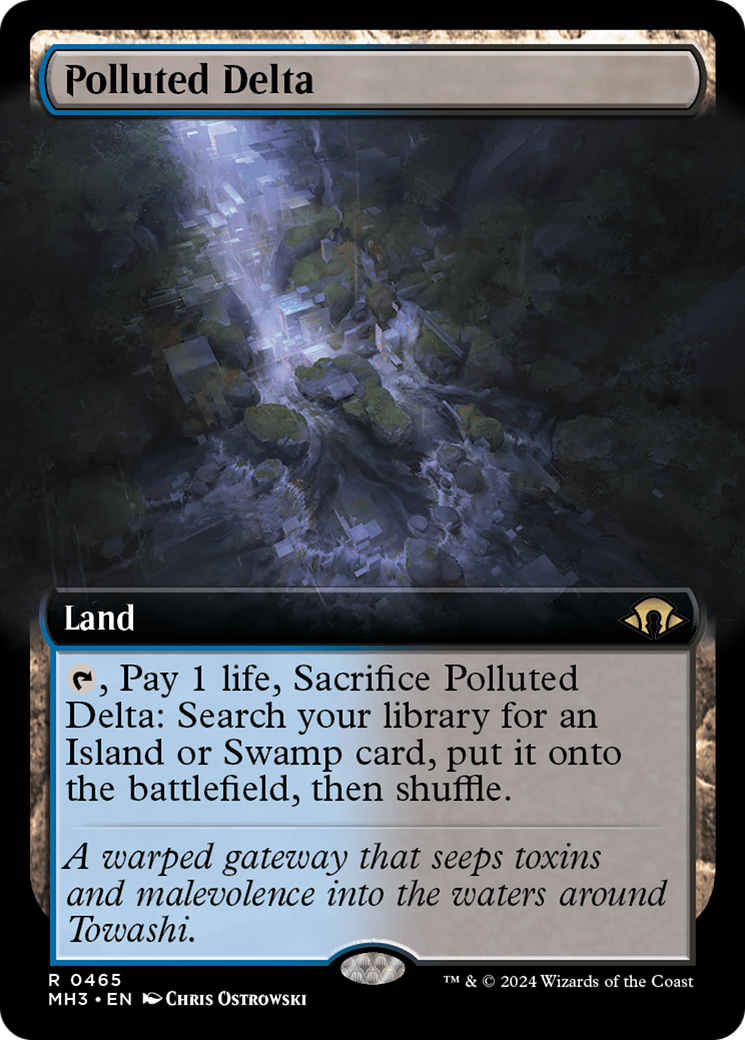 Image of Polluted Delta (Extended Art) [Modern Horizons 3]