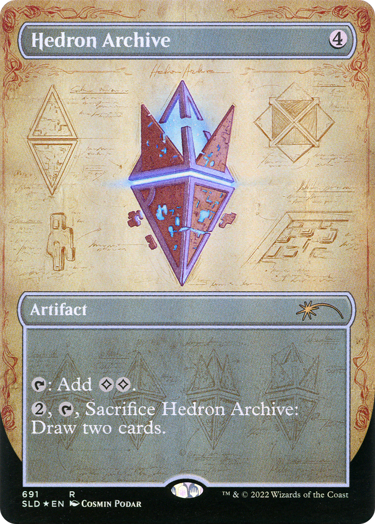Image of Hedron Archive (Blueprint) [Secret Lair Drop Promos]