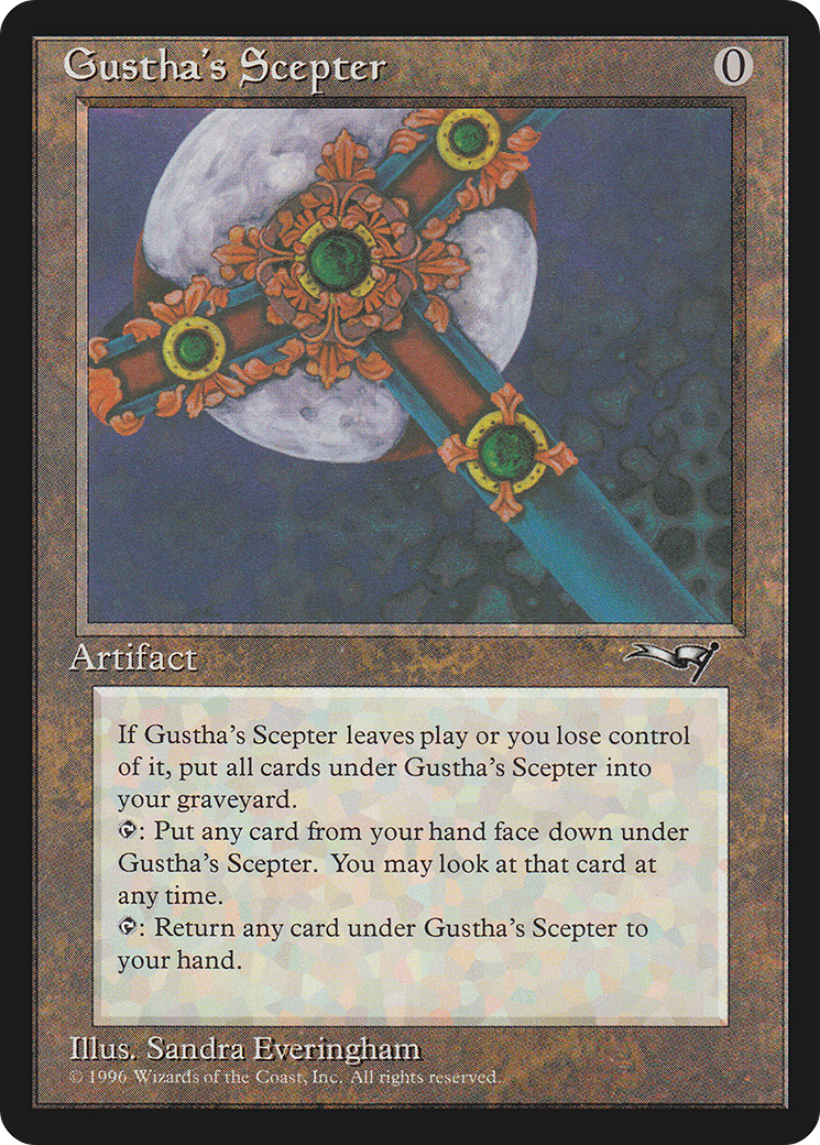 Image of Gustha's Scepter [Alliances]