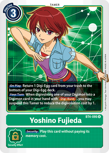 Image of Yoshino Fujieda [BT4-095] [Great Legend]