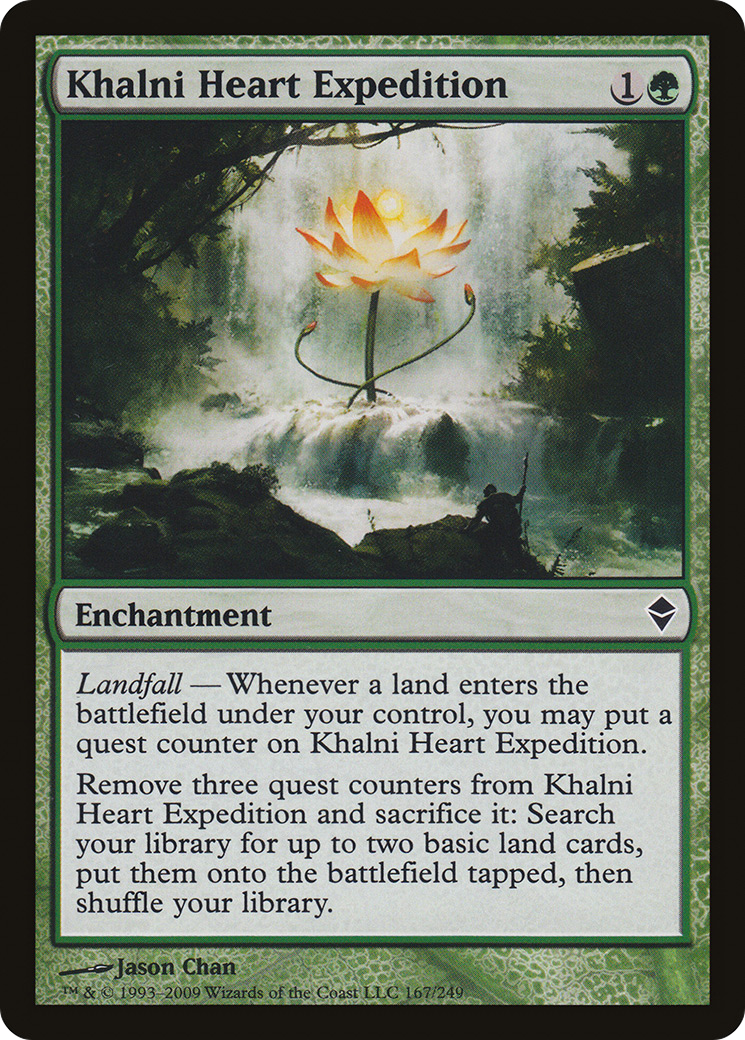 Image of Khalni Heart Expedition [Zendikar]
