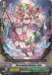 Image of Blossoming Maiden, Cela (G-TD03/005EN) [Flower Maiden of Purity]