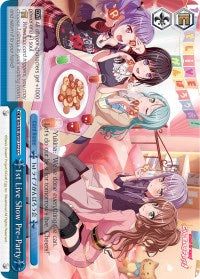 Image of 1st Live Show Pre-Party (BD/EN-W03-122 CC) [BanG Dream! Girls Band Party! MULTI LIVE]