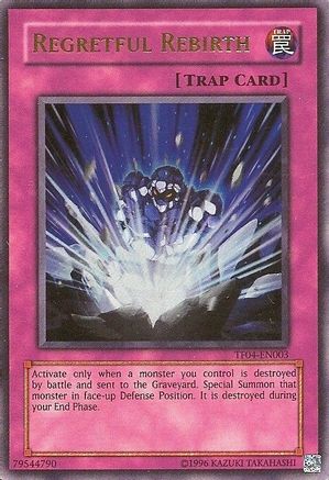 Image of Regretful Rebirth (5D's Tag Force 4) [TF04-EN003] Ultra Rare